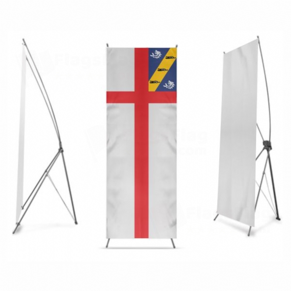Herm Digital Print X Banner