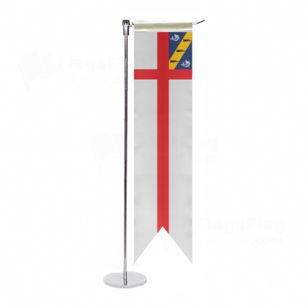Herm L Table Flag