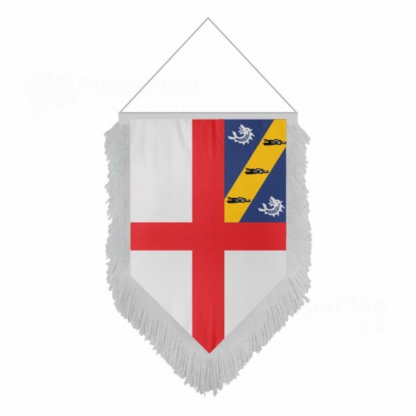 Herm Pentagonal Flags