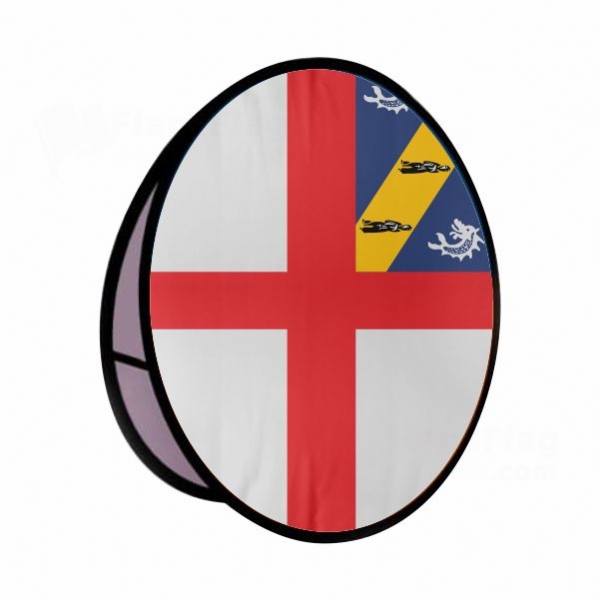 Herm Round Cloth Banner Display Stands