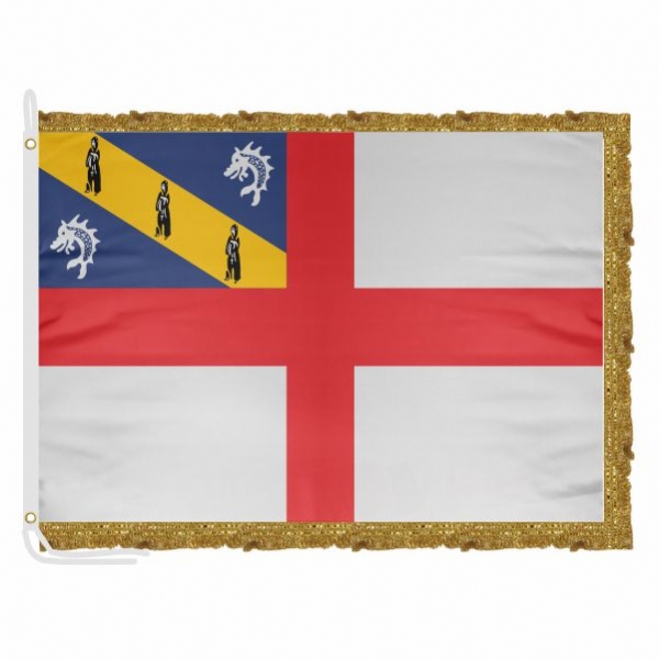 Herm Satin Office Flag