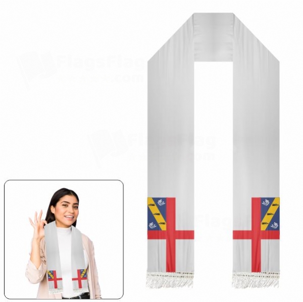 Herm Scarf Digital Printing
