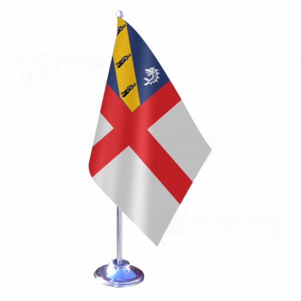 Herm Single Table Flag