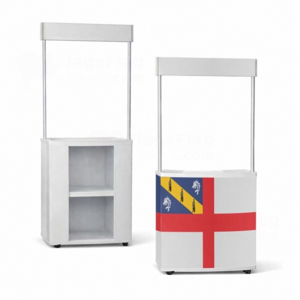 Herm Square Promotion Stand