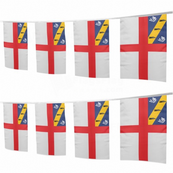 Herm Square String Flags