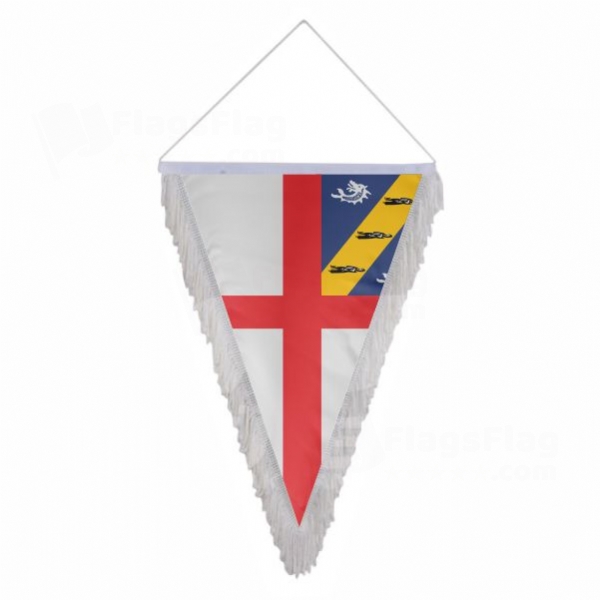 Herm Triangle Fringed Streamers