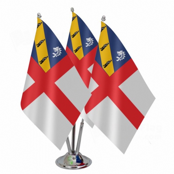 Herm Triple Table Flag