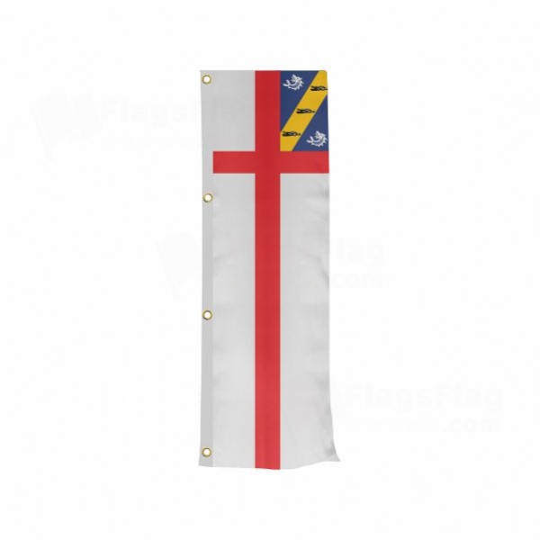 Herm Vertically Raised Flags