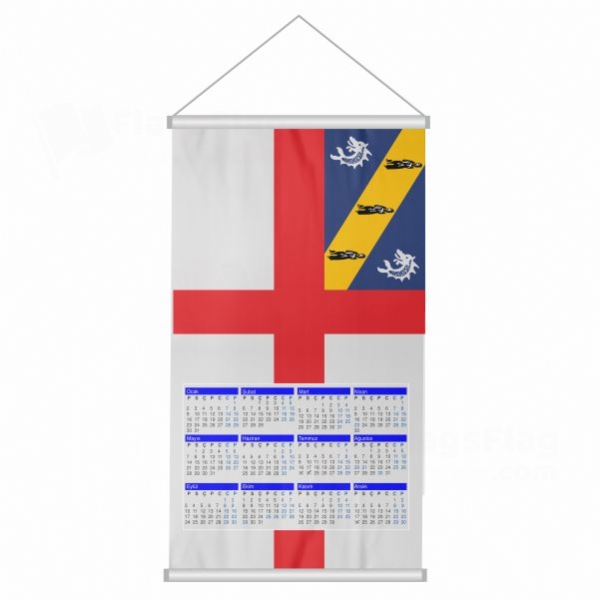 Herm Woven Fabric Digital Printing Calendar