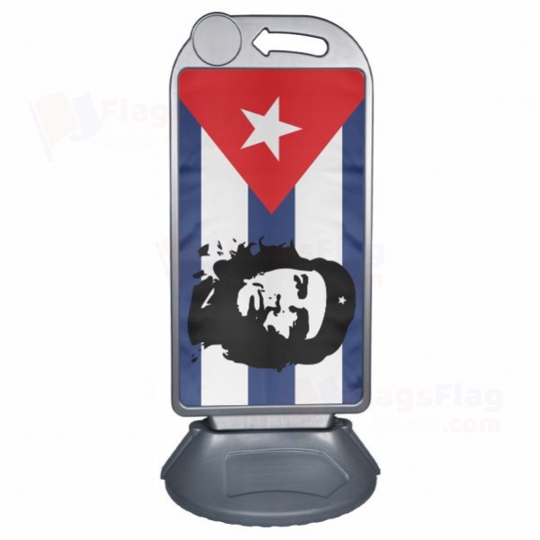 Hero Of The Cuban Revolution E� Che Ernesto Guevara Large Plastic Parking Barge