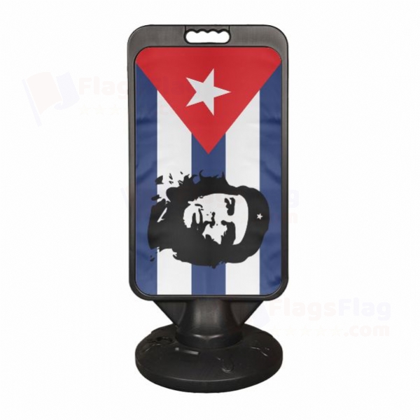 Hero Of The Cuban Revolution E� Che Ernesto Guevara Plastic Advertising Pontoon