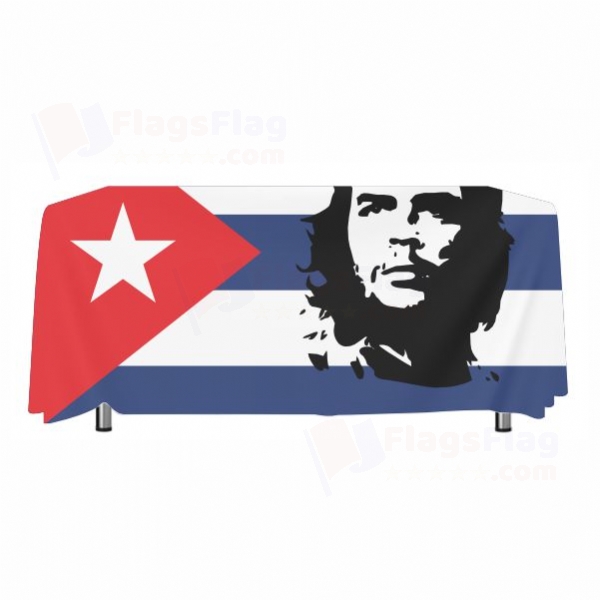 Hero Of The Cuban Revolution E� Che Ernesto Guevara Tablecloth Models