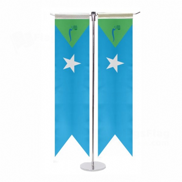 Hirshabelle T Table Flags