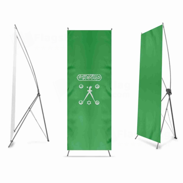 H�z�r Reis Digital Print X Banner