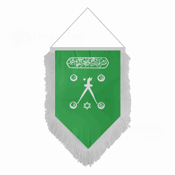 H�z�r Reis Pentagonal Flags
