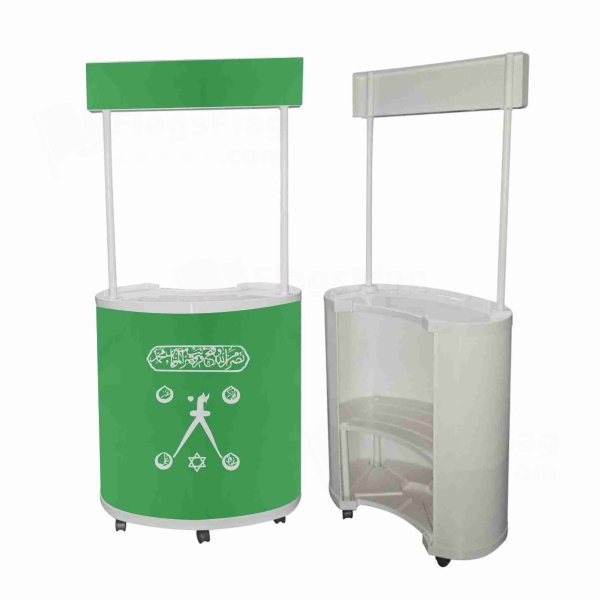 H�z�r Reis Round Display Stand