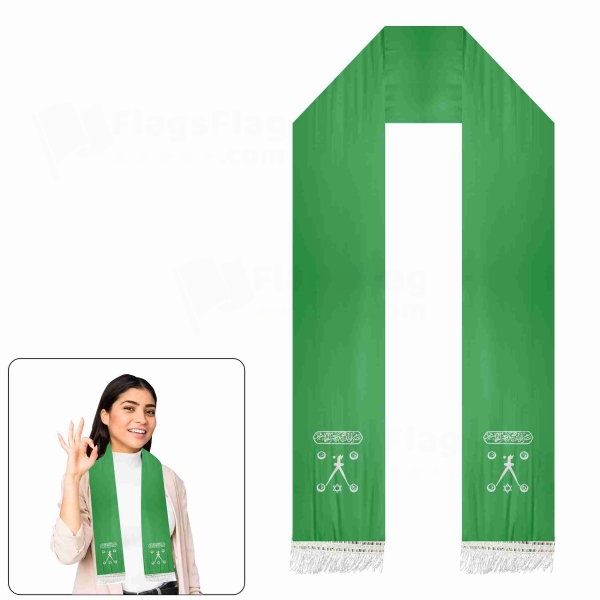 H�z�r Reis Scarf Digital Printing