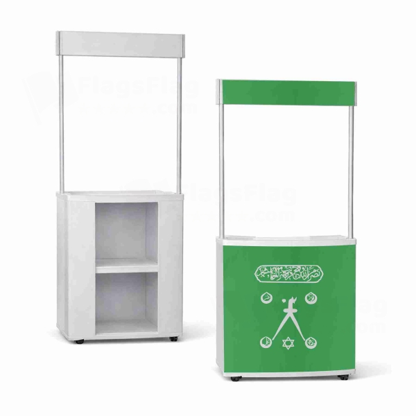 H�z�r Reis Square Promotion Stand