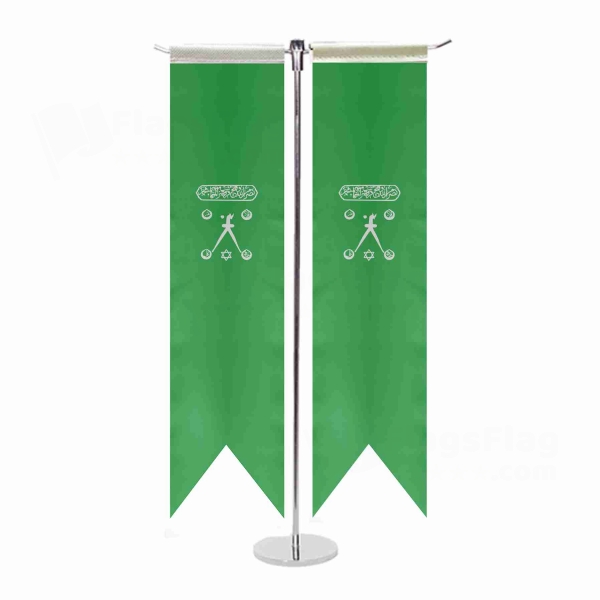 H�z�r Reis T Table Flags