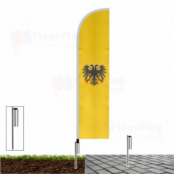 Holy Roman Empire Beach Flags Holy Roman Empire Sailing Flags