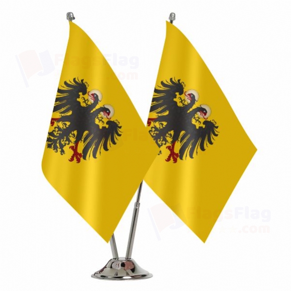Holy Roman Empire Binary Table Flag