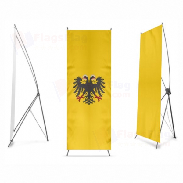 Holy Roman Empire Digital Print X Banner
