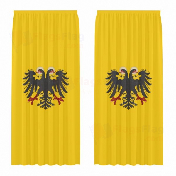 Holy Roman Empire Digital Printed Curtains