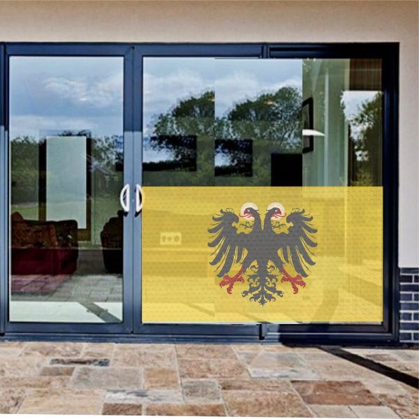 Holy Roman Empire Glass Film Holy Roman Empire One Way Vision Printing