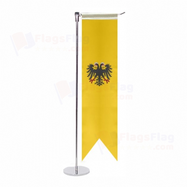 Holy Roman Empire L Table Flag