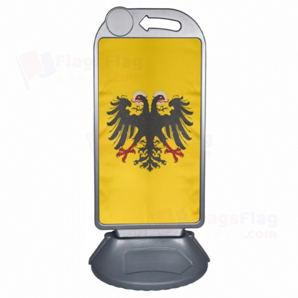 Holy Roman Empire Large Plastic Parking Barge