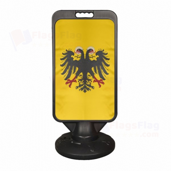 Holy Roman Empire Plastic Advertising Pontoon