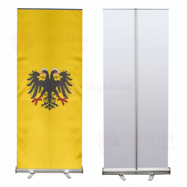 Holy Roman Empire Roll Up Banner