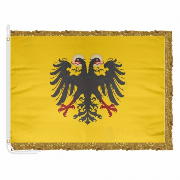 Holy Roman Empire Satin Office Flag
