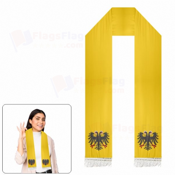 Holy Roman Empire Scarf Digital Printing
