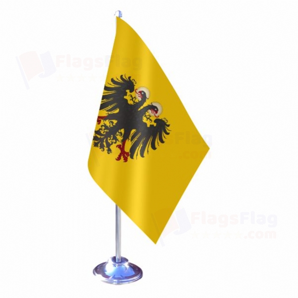 Holy Roman Empire Single Table Flag