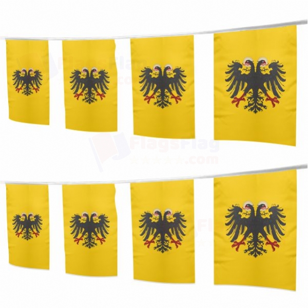 Holy Roman Empire Square String Flags
