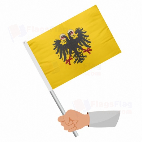 Holy Roman Empire Stick Flag