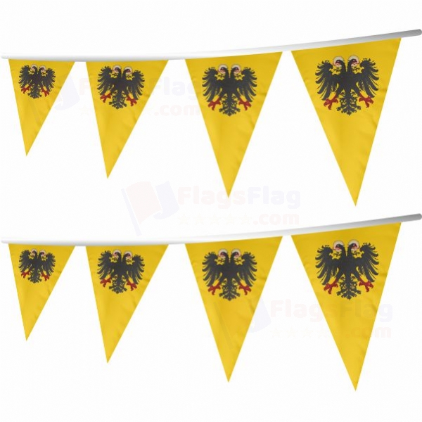 Holy Roman Empire Stringed Triangle Flag