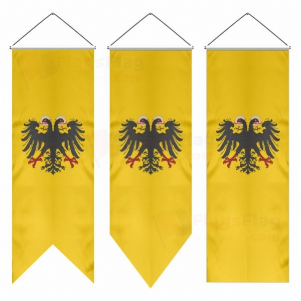 Holy Roman Empire Swallowtail Flags