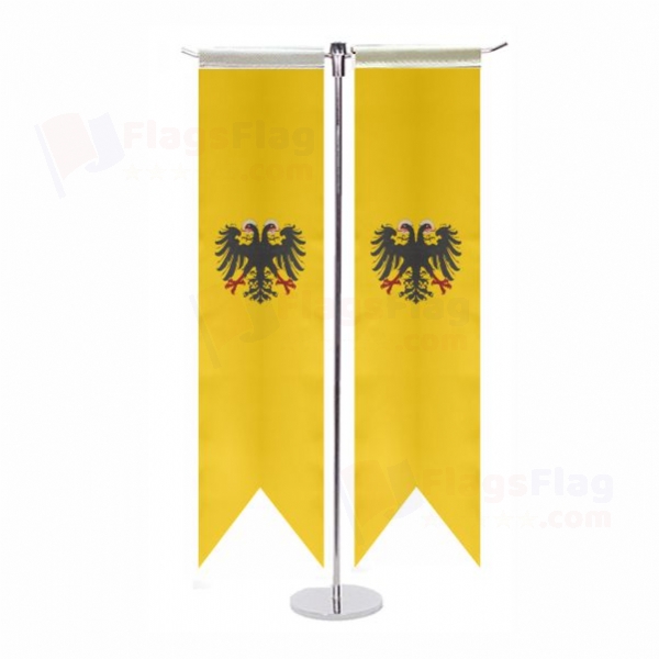 Holy Roman Empire T Table Flag