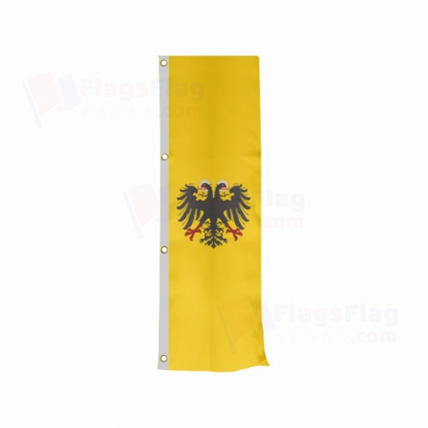 Holy Roman Empire Vertically Raised Flags