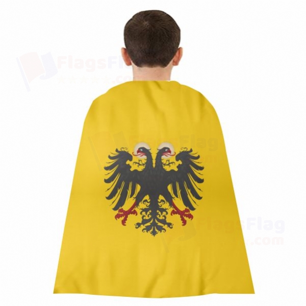 Holy Roman Empire Woven Fabric Cloak Digital Printing