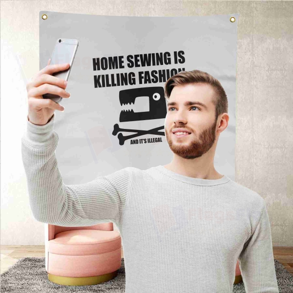 Home Sewing Background Selfie Shooting Landscapes