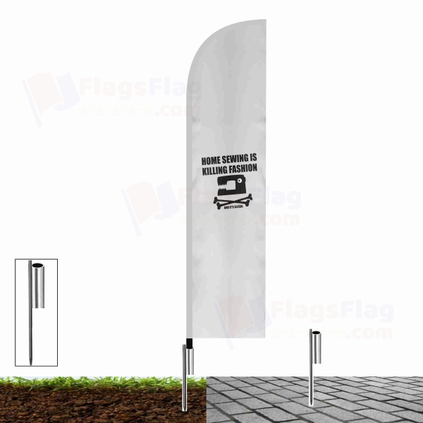 Home Sewing Beach Flags Home Sewing Sailing Flags