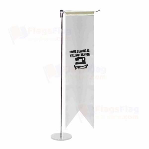 Home Sewing L Table Flag