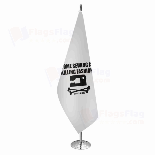 Home Sewing Office Flag Home Sewing Office Flags