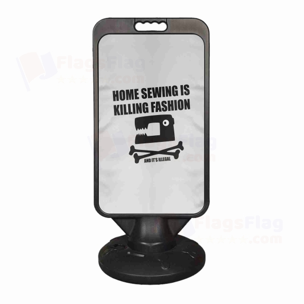 Home Sewing Plastic Advertising Pontoon