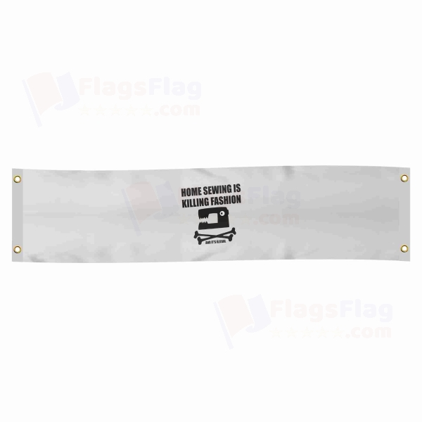 Home Sewing Poster Banner