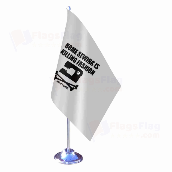 Home Sewing Single Table Flag