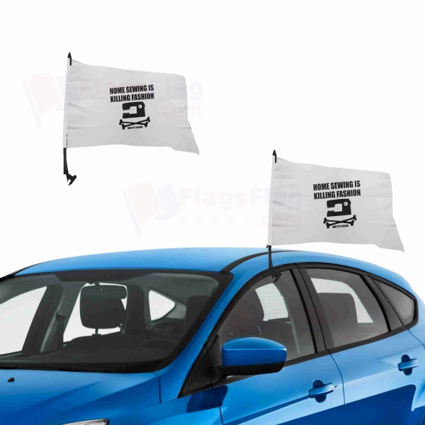 Home Sewing Vehicle Convoy Flag